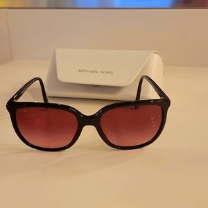 Michael Kors burgundy sunglasses, NWOT!